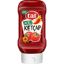 Tat Acı Ketçap 250 G (3'li Paket)