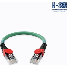 HCS-T06-00423-053 4X2X24# Utp Lsoh Cat6 P.cord 0,5mt Yeşil