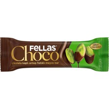 Fellas Antep Fıstık.çikolata Kaplı Meyve Bar 35 G (2'li Paket)