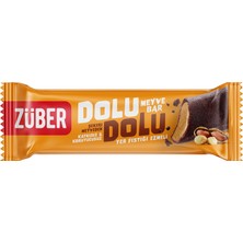 Züber Dolu Dolu Meyve Bar Yer Fıstığı Ezmeli 30 G (3'li Paket)