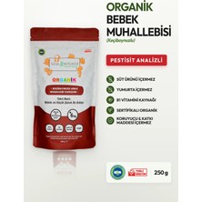 Soul Kitchen Organik Keçiboynuzu Unlu Muhallebi Karışımı Tahıl Bazlı Bebek Ek Gıdası 250gr (B1 VİTAMİNLİ)