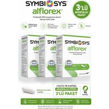 Biocodex Symbiosys Alflorex Probiyotik 30 Kapsül 3 Adet