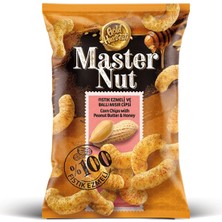 Master Nut Fıstık Ezmeli Ballı Mısır Cipsi 150 G (4'li Paket)