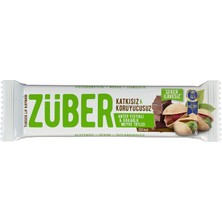 Züber Antep Fıstıklı Çikolatalı Meyve Bar 40 G (3'li Paket)