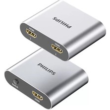 Canarino Philips SWR9101A/93 4K Hdmı Çift Yönlü Anahtar 2 Giriş - 1 Çıkış Yüksek Çözünürlüklü Hdmı Switch