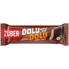 Züber Dolu Dolu Meyve Bar Fındık Ezmeli 30 G (3'li Paket)