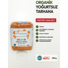 Soul Kitchen Organik Yoğurtsuz Tarhana 250 gr (Vegan) (İlave Tuzsuz)