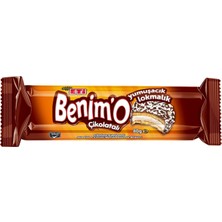 Eti Benimo Lokmalık Çikolatalı Bisküvi 80 G (6'li Paket)