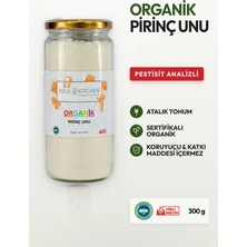 Soul Kitchen Organik Pirinç Unu 300 gr