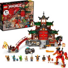 Empressco Nınjago Ninja Dojo Tapınağı Lloyd, Kai ve Yılan Oyuncağı Içeren Yapım Seti 1394 Parça - - Fiyatı, Yorumları