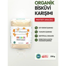 Soul Kitchen Organik Ürünler Organik Bisküvi Karışımı Katkısız 250 g