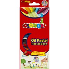 Globox Pastel Boya 12'li (4'li Paket)