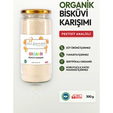 Soul Kitchen Organik Bisküvi Karışımı 300 gr