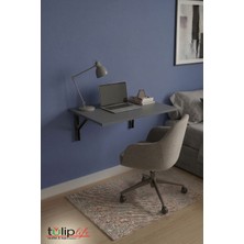 Tulip Life Tuliplife 90 x 60 cm Duvara Monte Katlanır Mdf Masa TLPM01M