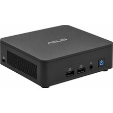 Asus NUC13 Pro Slım Kıt Barebone I5-1340P 4gb Ram 512GB SSD Fdos Mını Bilgisayar NUC13ANKI5 A2