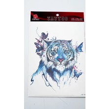 Zuum Büyük Boy Dövme 15 cm x 21 cm Geçici Dövme,tattoo