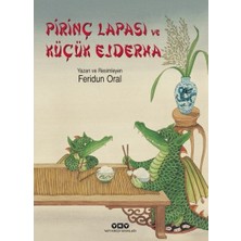 Yapı Kredi Yayınları Yapı Kredi Kültür Sanat Yayıncılık Pirinç Lapası ve Küçük Ejderha Feridun Oral Çocuk Öykü 40 Sayfa Türkçe