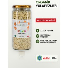 Soul Kitchen Organik Yulaf Ezmesi cam 200 gr