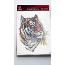 Zuum Büyük Boy Dövme 15 cm x 21 cm Geçici Dövme,tattoo