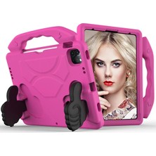Canarino Ally Ipad Pro 11 (2021-2020-2018) Air 4. Nesil 10.9  Kılıf Eva Çocuk Shockproof Standlı TAŞINABILIR-(5775)