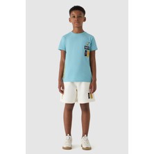 Iceberg  Erkek Çocuk Mint Tshirt
