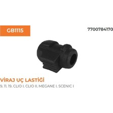 GB Kauçuk Vıraj Demır Lastiği Uç R9 R11 R19 Megane Clıo