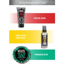 Reuzel Tattoo Komple Bakım Seti