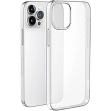 Canarino Hoco Light Series Tpu iPhone 15 Pro Max Şeffaf KILIF-(5775)