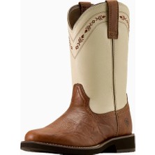 Ariat Kearney Erkek Yuvarlak Burun Western Binici Botu