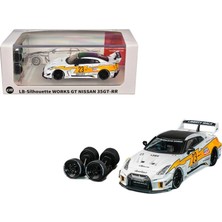 cm Model 1/64 Nissan 35GT-RR "lb-Silhouette Works Gt" Rhd (Right Hand Drive) #23