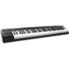 M-AUDIO KEYSTATION61MK3 61 Tuş MIDI Klavye Hız Hassasiyetli Tuşlar ile Gelişmiş Kontrol