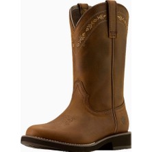 Ariat Kearney Erkek Yuvarlak Burun Western Binici Botu