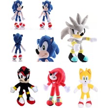 Empressco Sonic Boom Arkadaşları 15 cm Büyük Boy Kirpi Sonic Figür Peluş Oyuncak 1 Adet Rastgele - Fiyatı, Yorumları