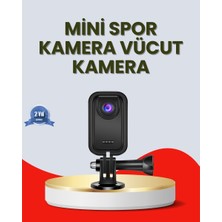Canarino Günlük Kullanıma Uygun Mini Video Kamera Vlog Çekimleri Için