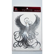 Zuum Büyük Boy Dövme 15 cm x 21 cm Geçici Dövme,tattoo
