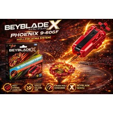 Empressco Beyblade x Soar Phoenix 9-60GF Deluxe Ip Fırlatıcı Seti Delüks Set Orijinal - Fiyatı, Yorumları