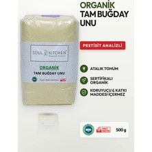 Soul Kitchen Organik Tam Buğday Unu 500 gr