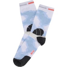 Rossignol Sapa Mid Socks Erkek Mavi Koşu Çorabı