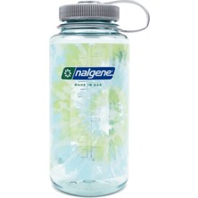 Nalgene 32 Oz Wm Seafoam Platinum Blue Tie Dye