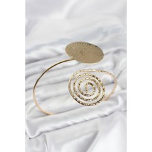 Eco Lounge Pazu Bileklik Gold Renk Pirinç Bohem Tarz Model