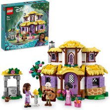 Empressco ® ǀ Disney Asha’nın Evi 43231 - 7+ Çocuklar Inşa Edilebilen Yaratıcı Oyuncak Yapım Seti (509P) - Fiyatı, Yorumları