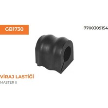 GB Kauçuk VIRAJ DEMIR LASTİĞİ MASTER TRAFIC I II