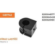GB Kauçuk VIRAJ DEMIR LASTİĞİ TRAFIC II