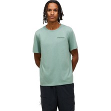 Peak Performance Original Small Logo Erkek Yeşil Tişört