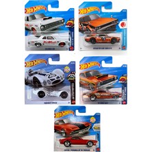 Hot Wheels Regular Eski Tip Arabalar Başlangıç Seti - 5'li Klasik Koleksiyon