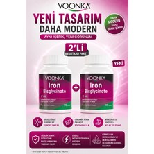 Voonka Iron Bisglycinate 90 Tablet 2 Adet