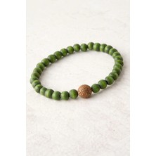 Eco Lounge Bambu Ahşap Bileklik 8 mm