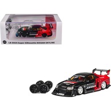 cm Model 1/64 Nissan Skyline LB-ER34 "super Silhouette" Rhd (Right Hand Drive) "advan"