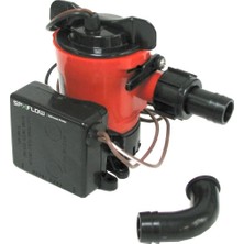 Spx Johnson SPX FLOW Johnson Pump Ultima Combo Otomatik Sintine Pompası 750 GPH 12V