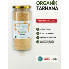 Soul Kitchen Organik Tarhana Cam 350 gr (İlave Tuzsuz)